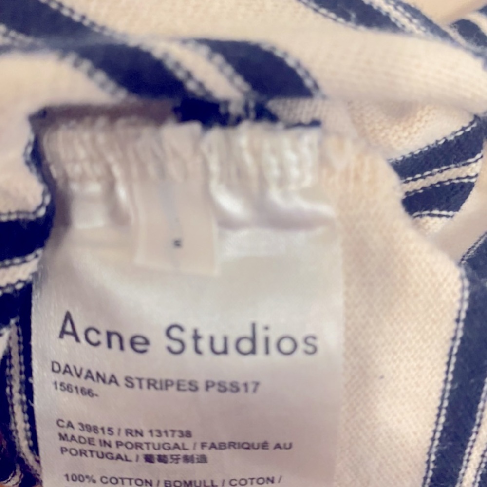 Acne Studios Striped Sweater - Picture 4 of 5